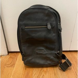 Coach Crossbody Backpack